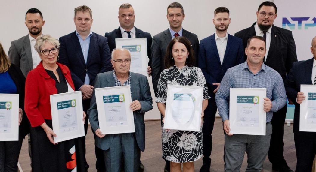 AM: átadták az Év Digitális Faluja díjakat