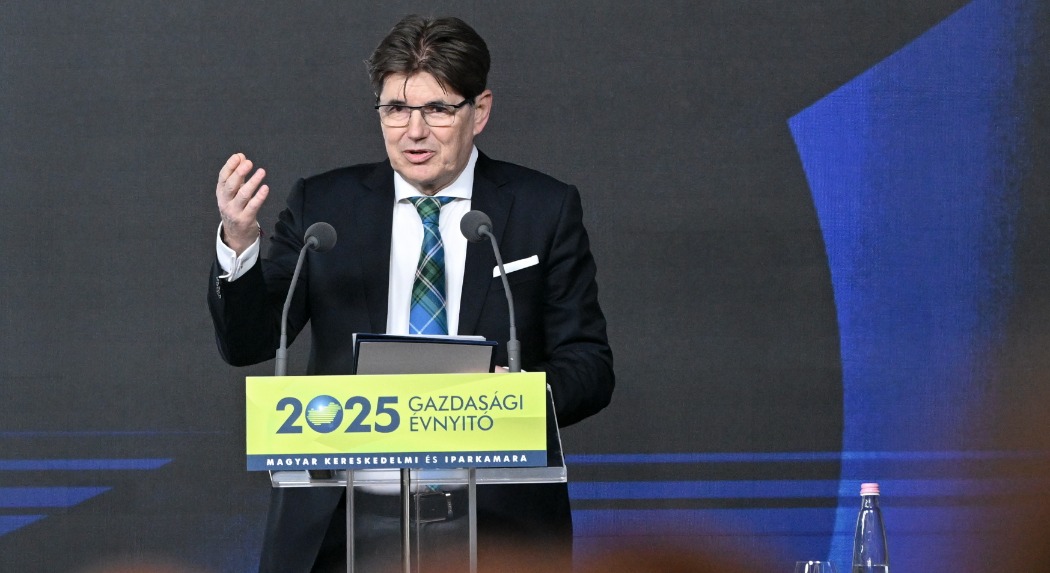 Gazdasági Évnyitó - Nagy Elek: a megújult MKIK jövőképe a vállalkozók sikerességére és elégedettségére épít