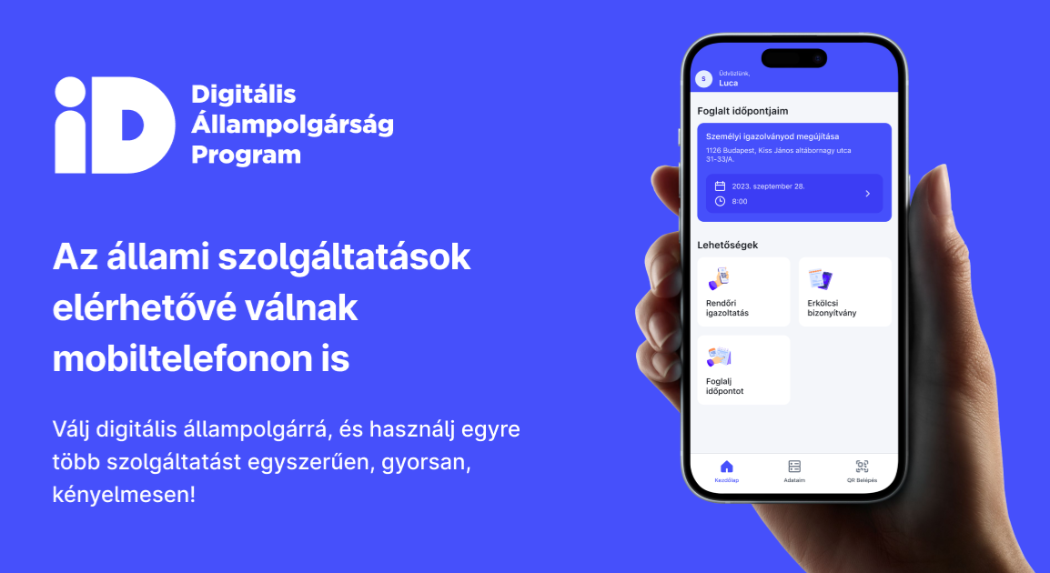 Nyitrai Zsolt: már kétmillión töltötték le a Digitális Állampolgárság Program alkalmazását
