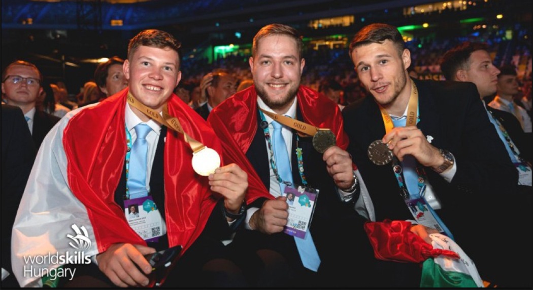 Öt magyar aranyérem a Szakmák Európa-bajnokságán