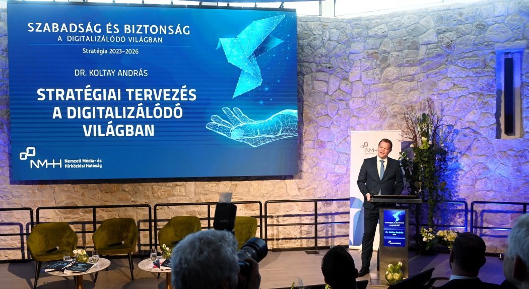 Új stratégiát hirdetett az NMHH