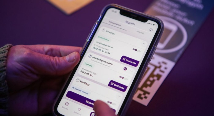BKK: márciustól azonnali jegyérvényesítés a BudapestGO-ban