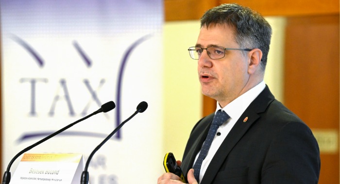 Versenyképességi kérdés az adózás egyszerűsítése az NGM helyettes államtitkára szerint