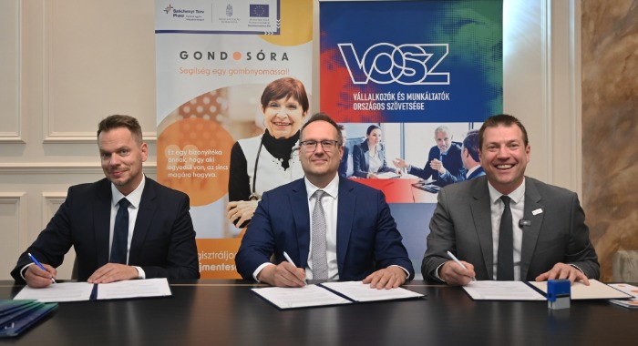A VOSZ is csatlakozott a Gondosóra programhoz