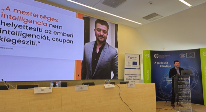 Heuréka élmény a Kamarától - Interaktív mesterséges intelligencia workshop 10 000 vállalkozásnak