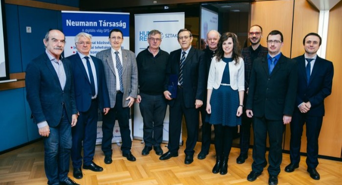 Tizenhárom szakember vehette át a Neumann Társaság idei díjait