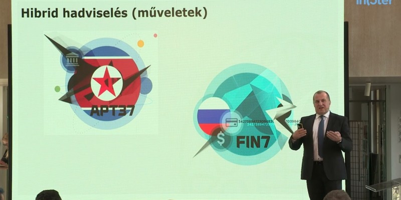 prof. dr. Kovács László – Kiberhadviselés: háború van?