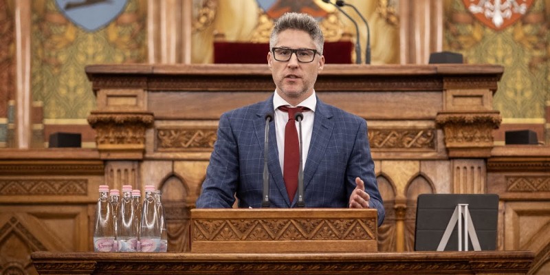 Biró Albert záróbeszéde a 2024-es Infoparlament plenáris ülésén