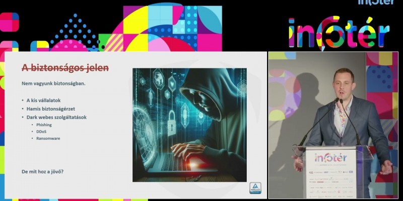 Schubert Gergő – A biztonságos jövő és a túl költséges kibertámadás
