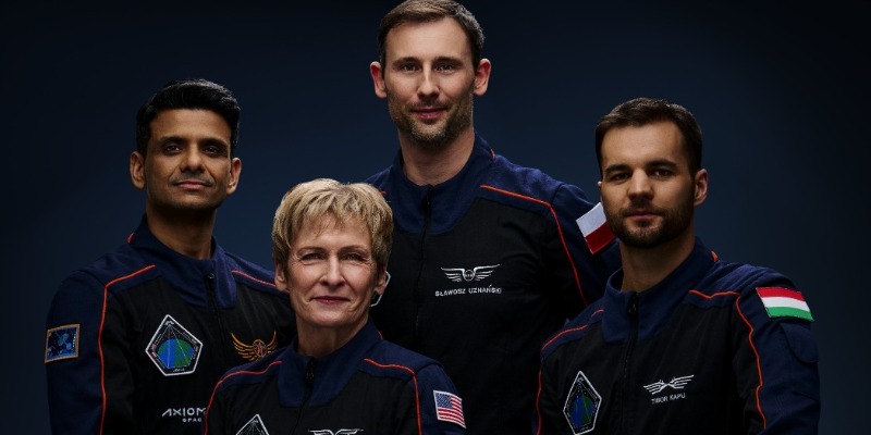 Ax-4 Mission | Crew Press Conference