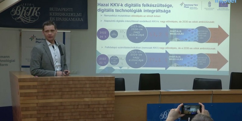 MVP 2.0 szakmai fórum – Belényesi László előadása