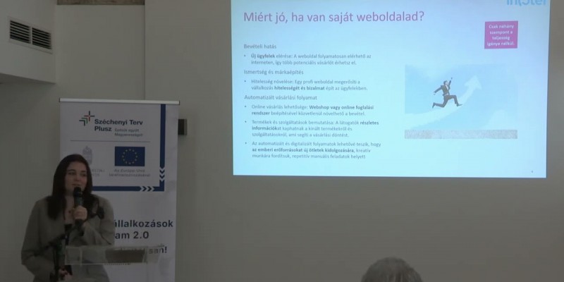 Torjai Nóra – Ügyféligényre szabott digitális megoldások: vállalkozások előnyben