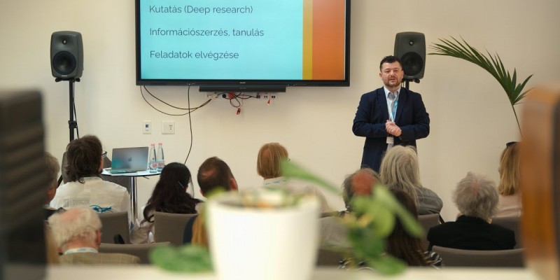 Infoparlament 2025 – interjú Kerek István AI szakértővel