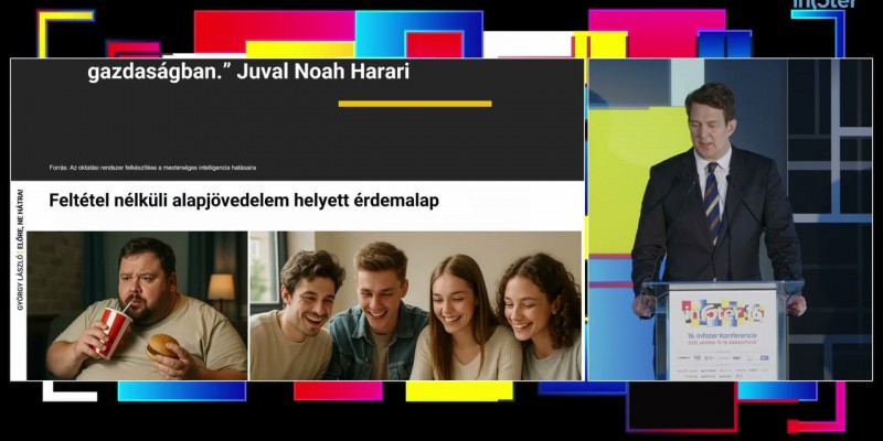 Dr. György László – Az oktatási rendszer felkészítése a mesterséges intelligencia hatásaira