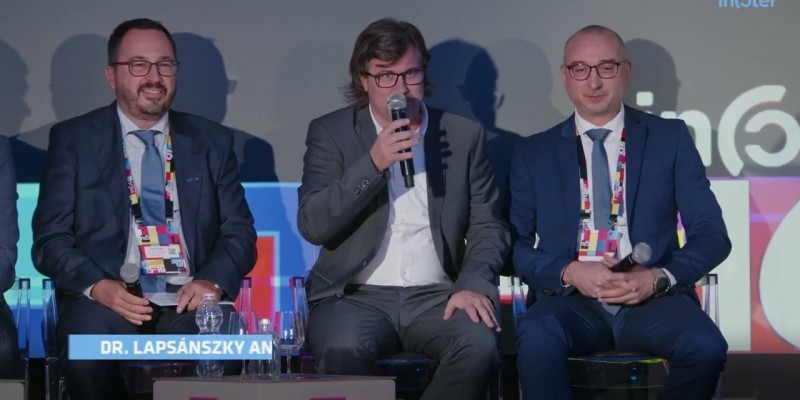 Infrastruktúrapiaci várakozások kormányzati, hatósági és szolgáltatói szemmel – panelbeszélgetés