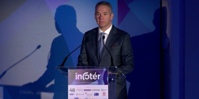 Csuday Balázs – 0. napi köszöntő a 13. Infotér Konferencián