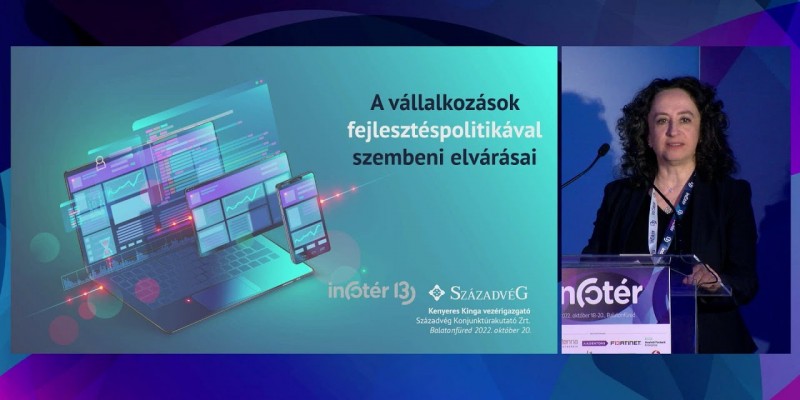 Kenyeres Kinga – A vállalkozások fejlesztéspolitikával szembeni elvárásai