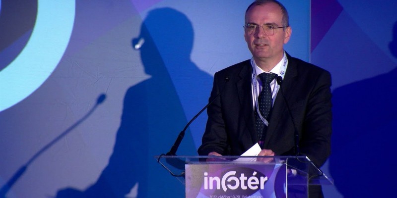 Vágujhelyi Ferenc előadása a 13. Infotér Konferencián