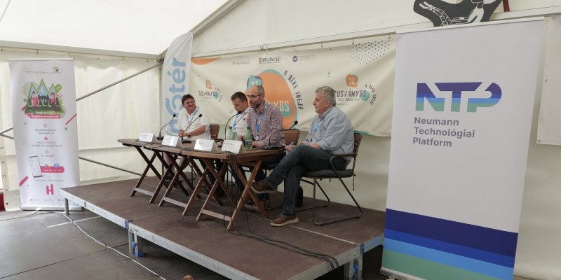 Enni vagy nem enni…. ez itt a digitális élelmiszerellátási lánc kérdése (Tusványos 2023)