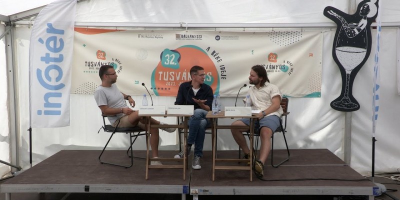 Podcast Killed the Radio Star? (Tusványos 2023)