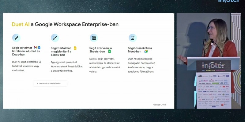 A Generatív AI vállalati alkalmazása – Petra Viola előadása